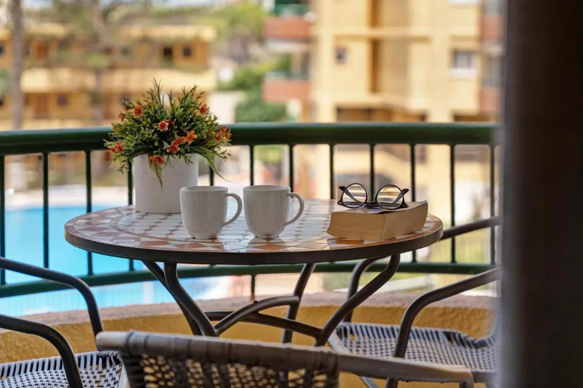 Apartamento De Lujo En Torre Del Sol, Playa De Las Americas Arona  Esterno foto