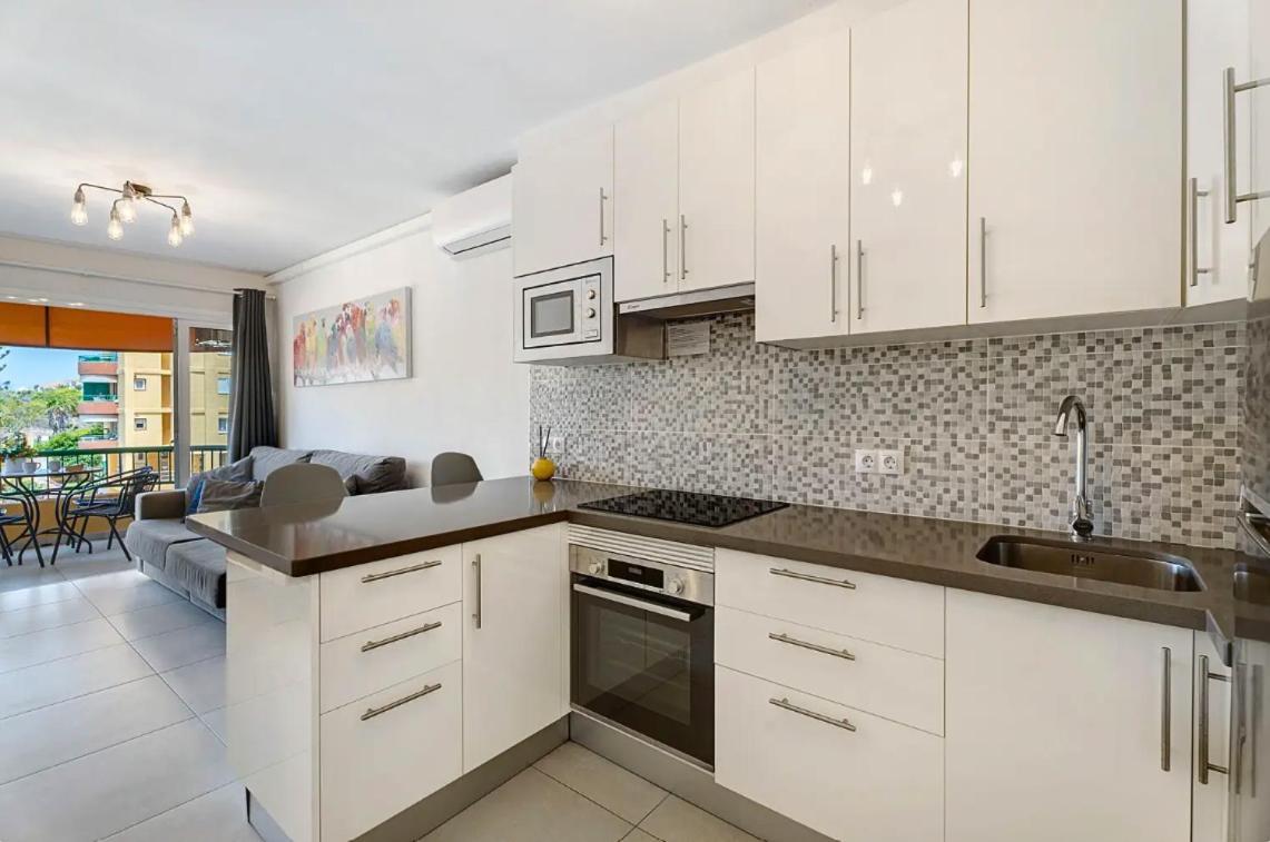 Apartamento De Lujo En Torre Del Sol, Playa De Las Americas Arona  Esterno foto