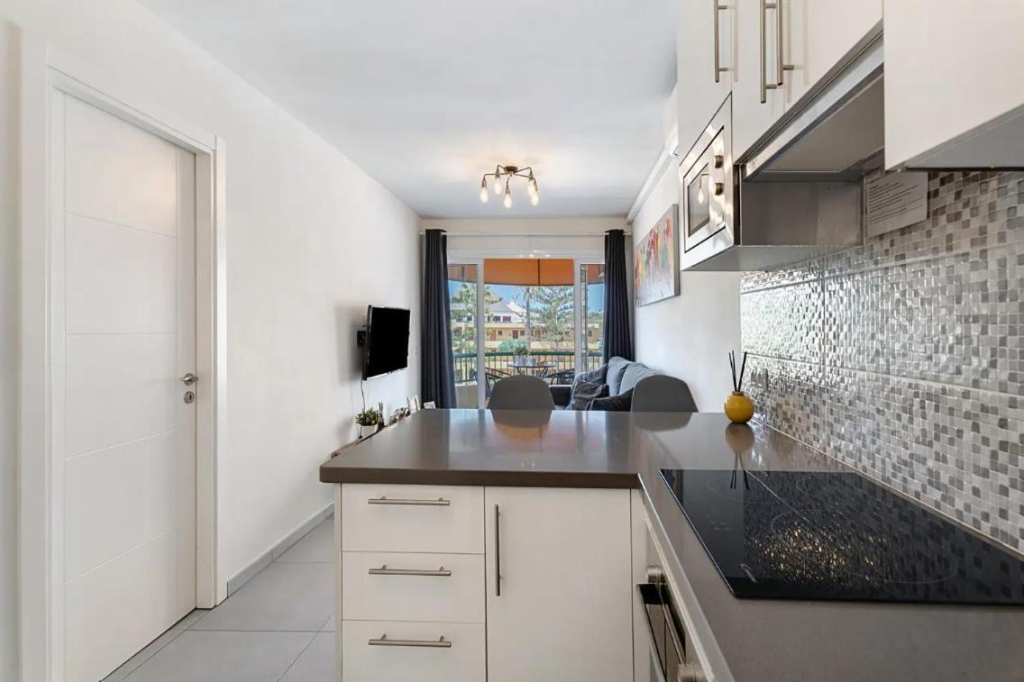 Apartamento De Lujo En Torre Del Sol, Playa De Las Americas Arona  Esterno foto