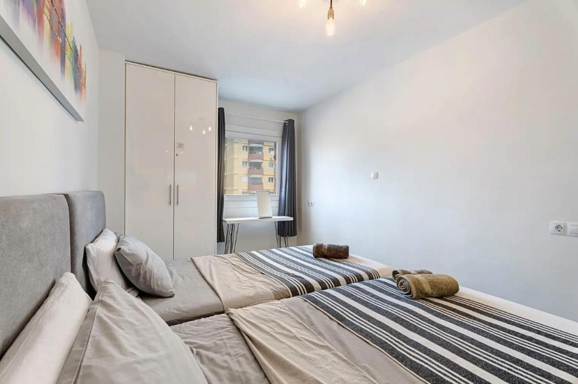 Apartamento De Lujo En Torre Del Sol, Playa De Las Americas Arona  Esterno foto