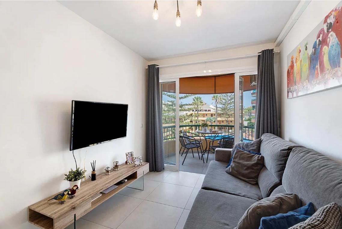 Apartamento De Lujo En Torre Del Sol, Playa De Las Americas Arona  Esterno foto