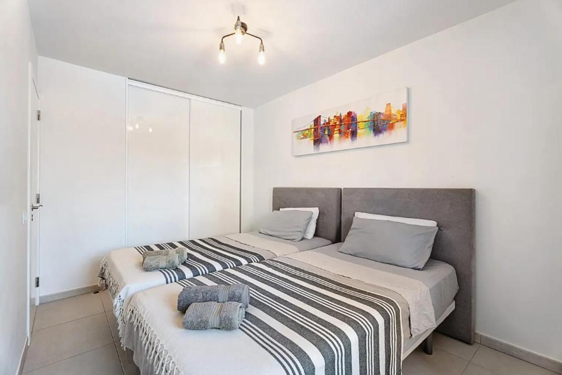 Apartamento De Lujo En Torre Del Sol, Playa De Las Americas Arona  Esterno foto