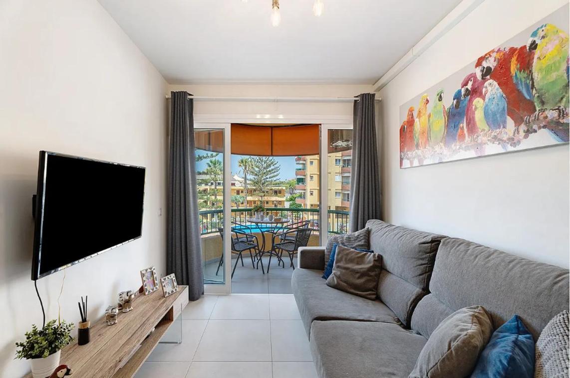 Apartamento De Lujo En Torre Del Sol, Playa De Las Americas Arona  Esterno foto