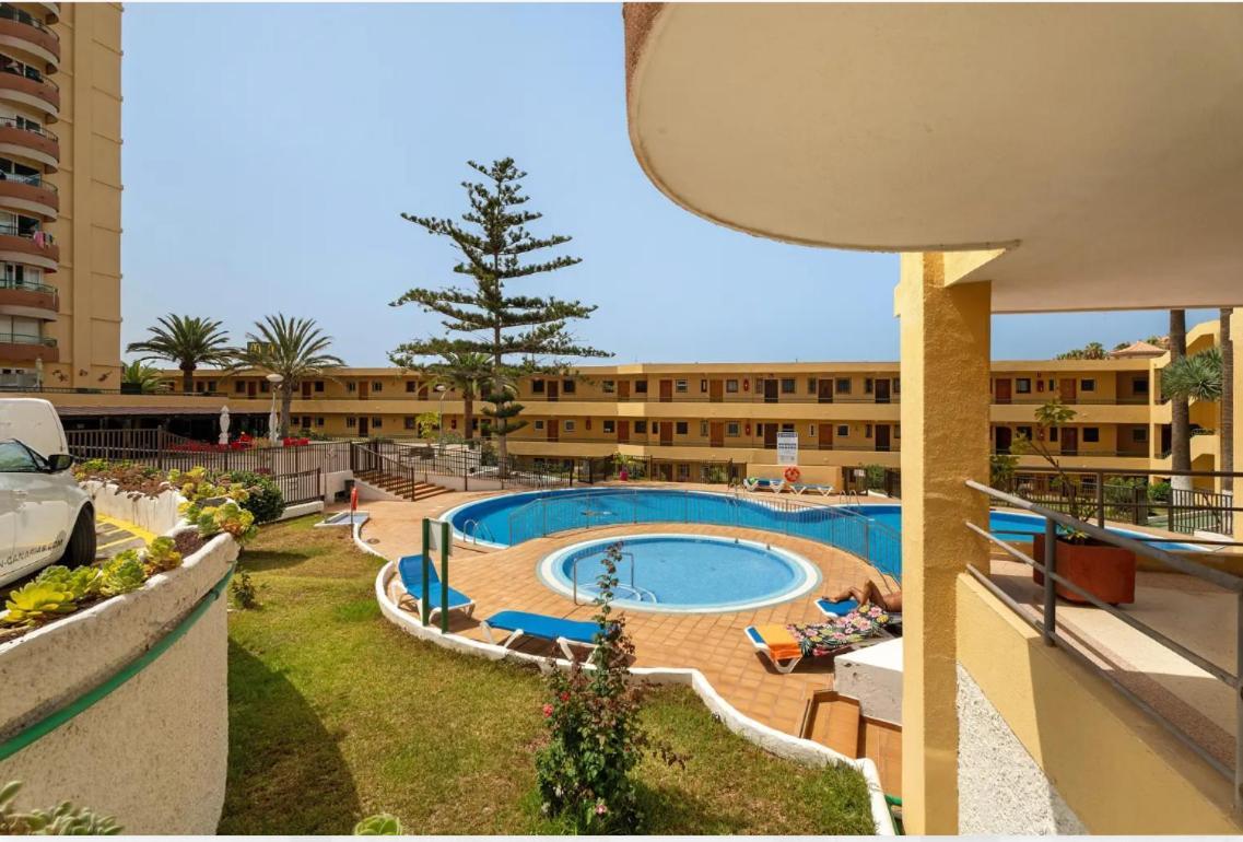 Apartamento De Lujo En Torre Del Sol, Playa De Las Americas Arona  Esterno foto