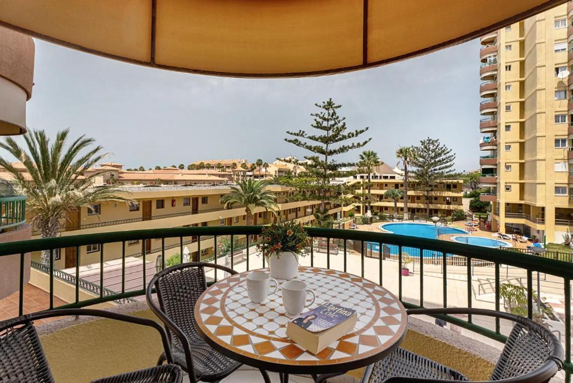 Apartamento De Lujo En Torre Del Sol, Playa De Las Americas Arona  Esterno foto