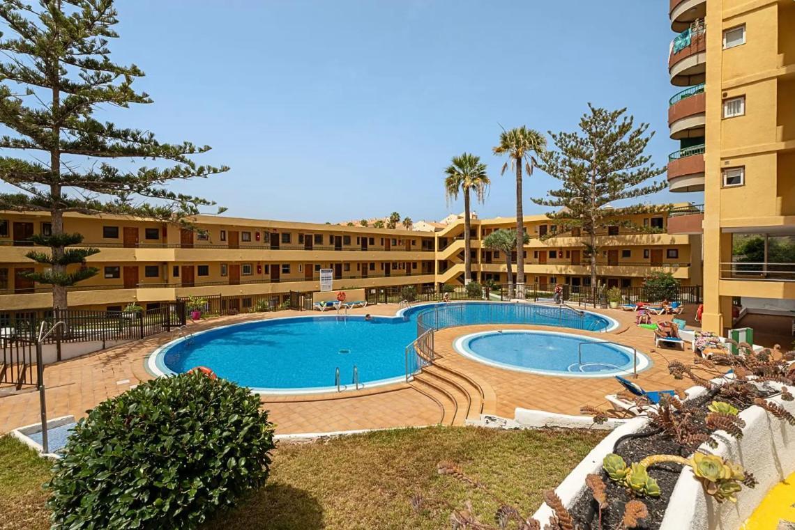 Apartamento De Lujo En Torre Del Sol, Playa De Las Americas Arona  Esterno foto