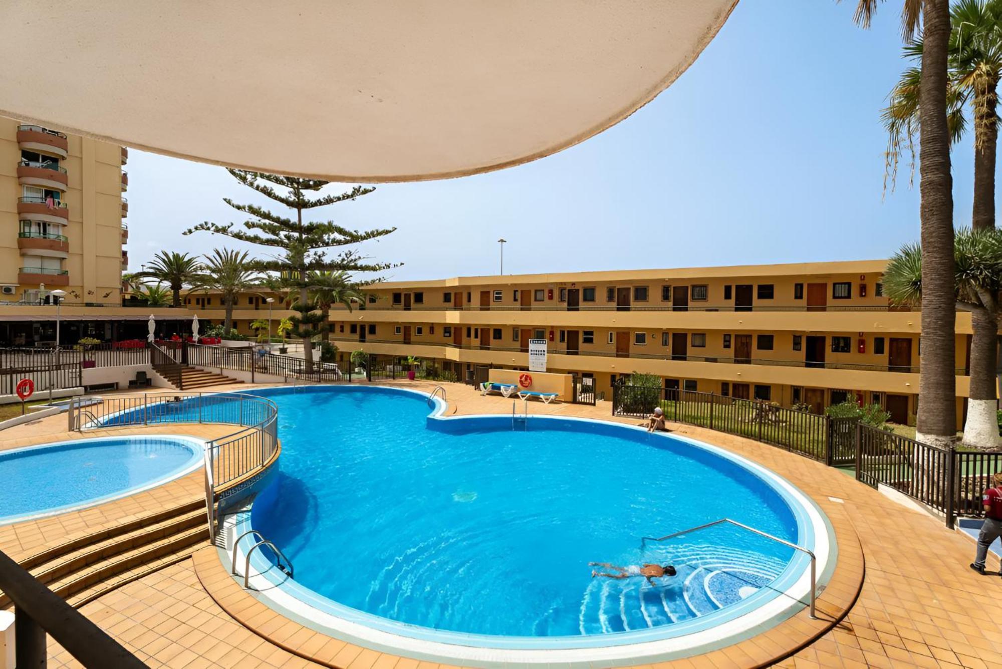 Apartamento De Lujo En Torre Del Sol, Playa De Las Americas Arona  Esterno foto
