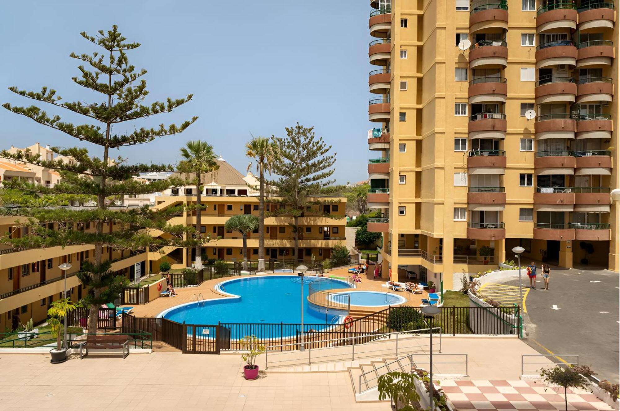Apartamento De Lujo En Torre Del Sol, Playa De Las Americas Arona  Esterno foto