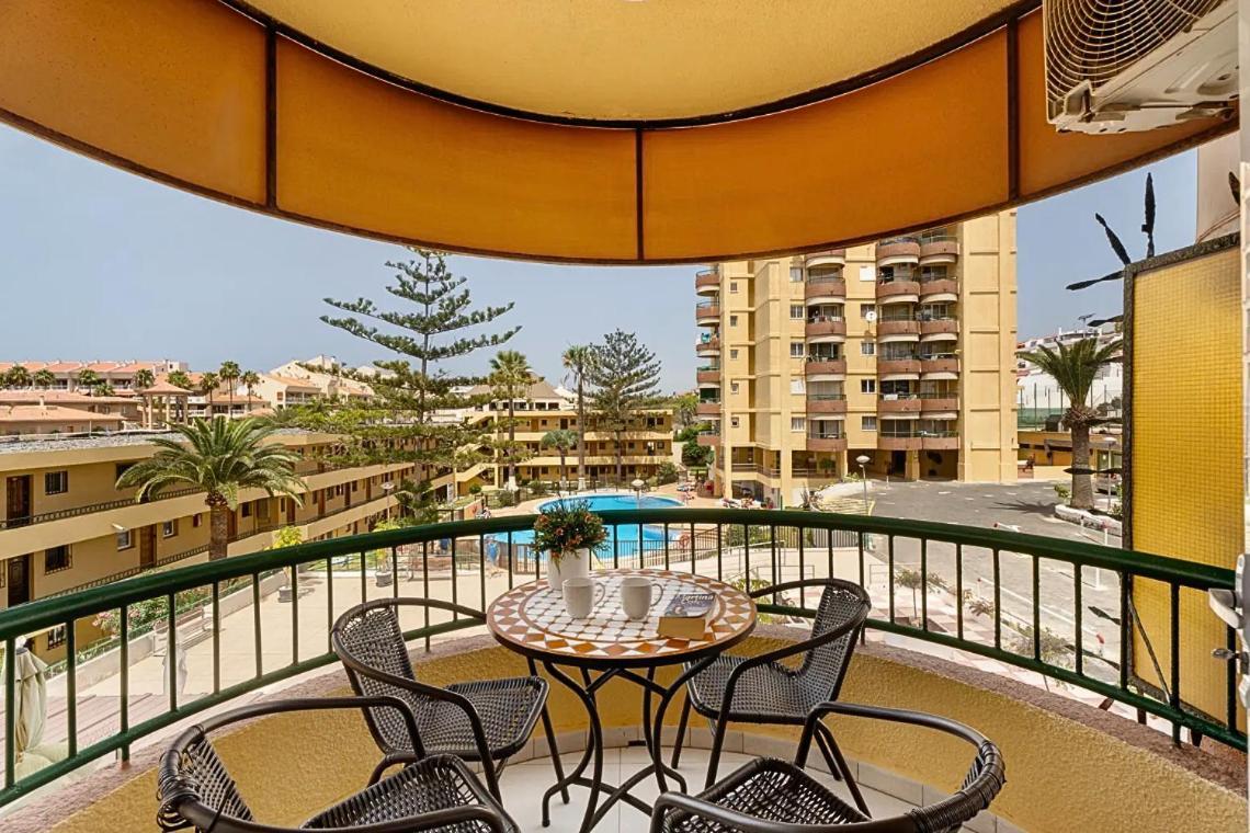 Apartamento De Lujo En Torre Del Sol, Playa De Las Americas Arona  Esterno foto